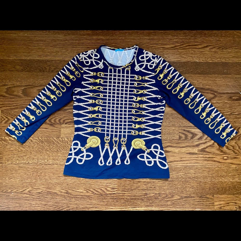 J. McLaughlin Signature Shirt Sz S